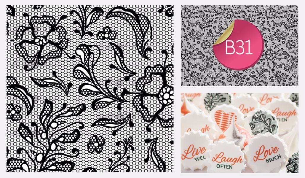 PRE-ORDER Sugar Stamp Sheet - B31
