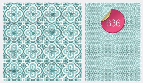 PRE-ORDER Sugar Stamp Sheet - B36
