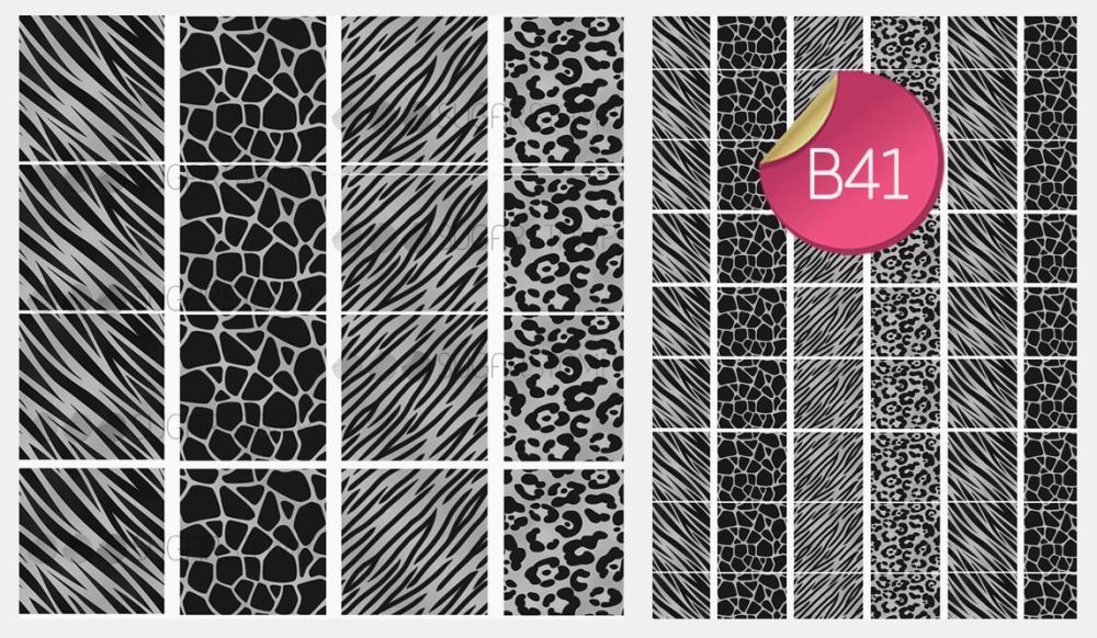 PRE-ORDER Sugar Stamp Sheet - B41