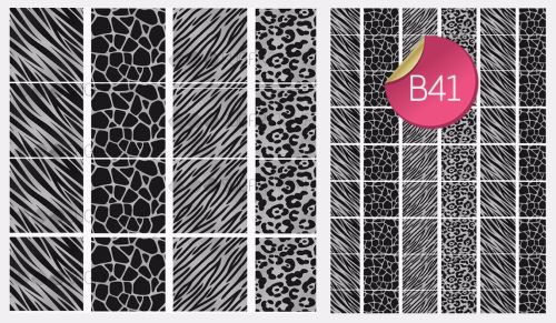 PRE-ORDER Sugar Stamp Sheet - B41