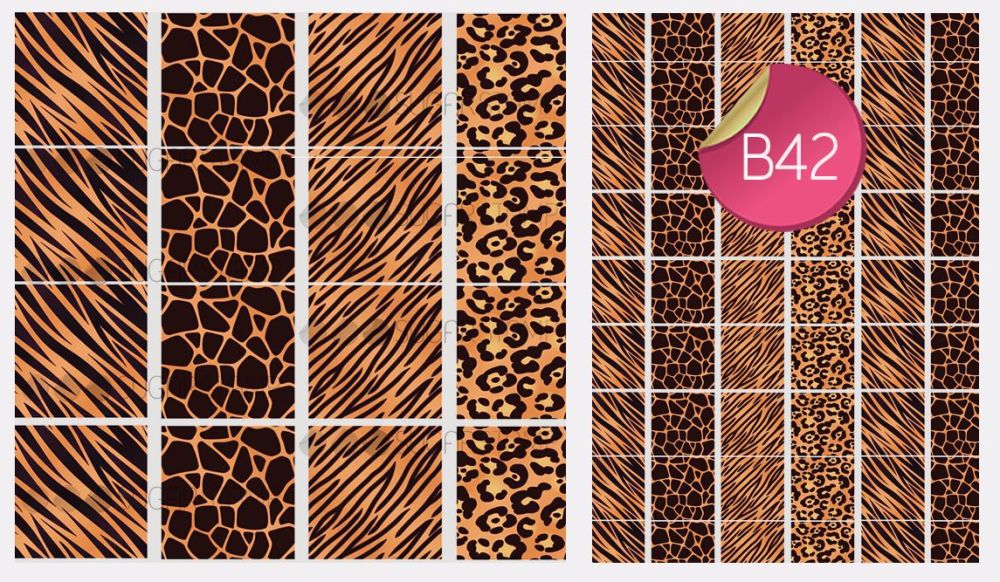 PRE-ORDER Sugar Stamp Sheet - B42