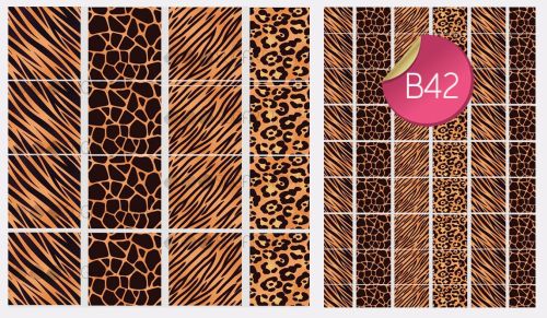 PRE-ORDER Sugar Stamp Sheet - B42