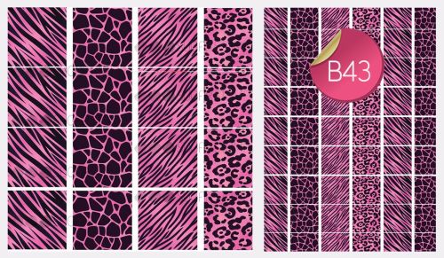 PRE-ORDER Sugar Stamp Sheet - B43
