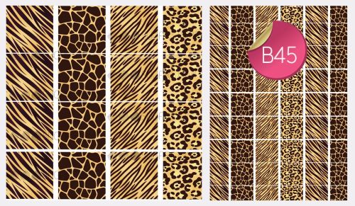 PRE-ORDER Sugar Stamp Sheet - B45