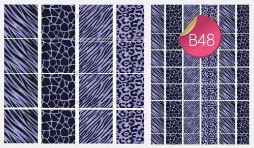 PRE-ORDER Sugar Stamp Sheet - B48