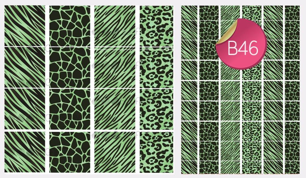 PRE-ORDER Sugar Stamp Sheet - B46