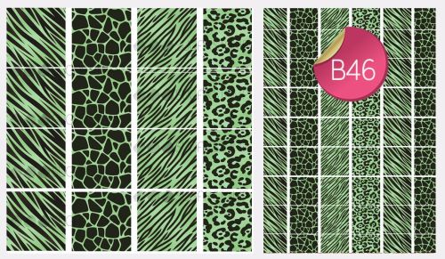PRE-ORDER Sugar Stamp Sheet - B46