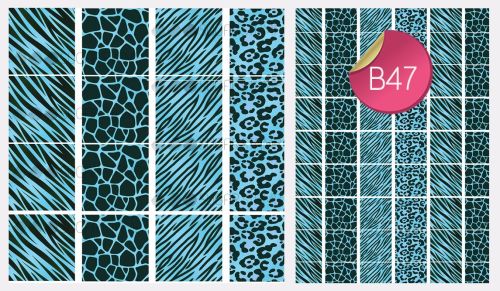 PRE-ORDER Sugar Stamp Sheet - B47
