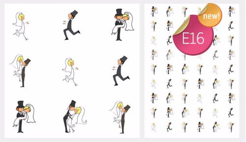 PRE-ORDER Sugar Stamp Sheet - E16