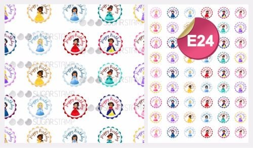 PRE-ORDER Sugar Stamp Sheet - E24