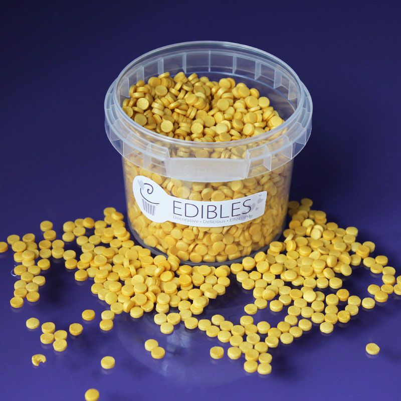 Confetti - Shimmer Gold Rush