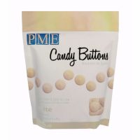 Candy Buttons - White VANILLA 340g
