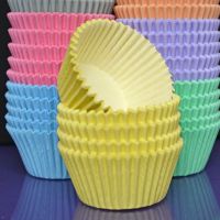 Cupcake Cases - Pastel Lemon