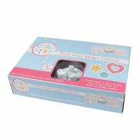 Cake Star Push Easy Cutters - Shapes 6 Piece