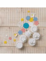 Cake Star Push Easy Cutters - Flowers 6 Piece