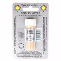 Edible Lustre Dust - Rose Gold