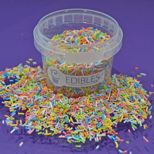 Sprinkles - Shimmer Vermicelli 80g Multi Colours