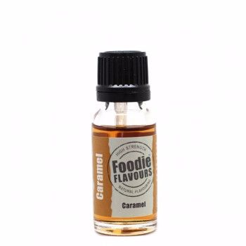 Foodie Flavours 15ml - Caramel