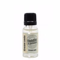 Foodie Flavours 15ml - Cream Soda