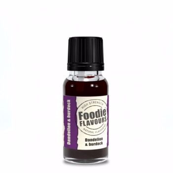 Foodie Flavours 15ml - Dandelion & Burdock