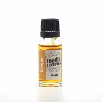 Foodie Flavours 15ml - Orange