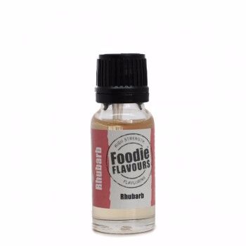 Foodie Flavours 15ml - Rhubarb