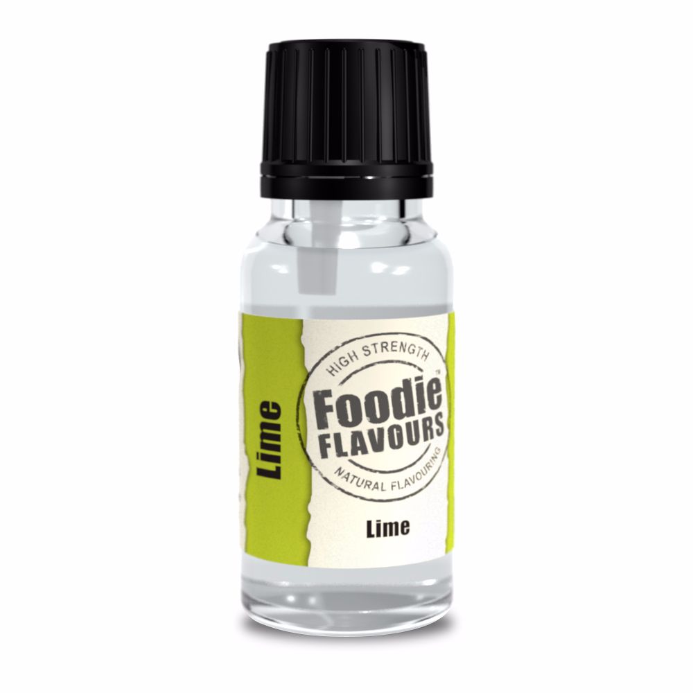 Foodie Flavours 15ml - Lime