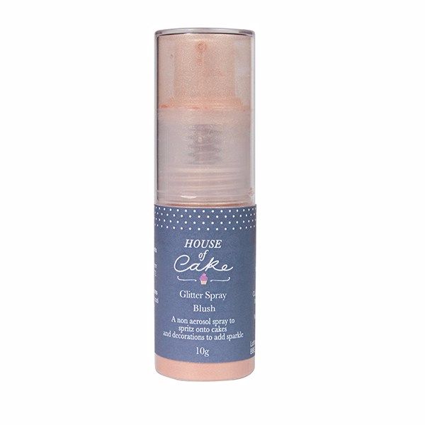 House of Cake Glitter Spray Metallic Blush 10g