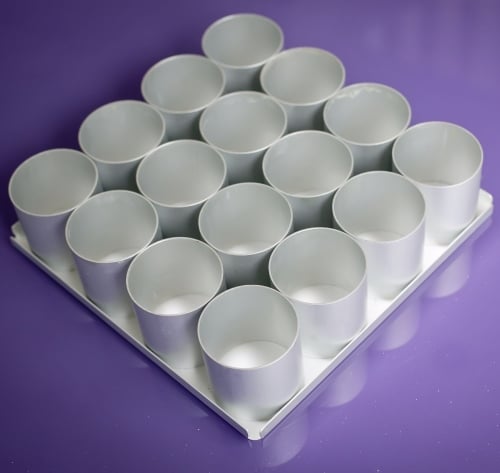 Mini Round Cake Tin Set x 16