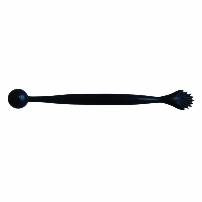 Black large ball and shell tool