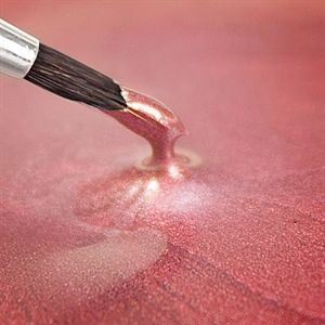 Metallic Food Paint - Pearlescent Baby Pink 25g - Rainbow Dust