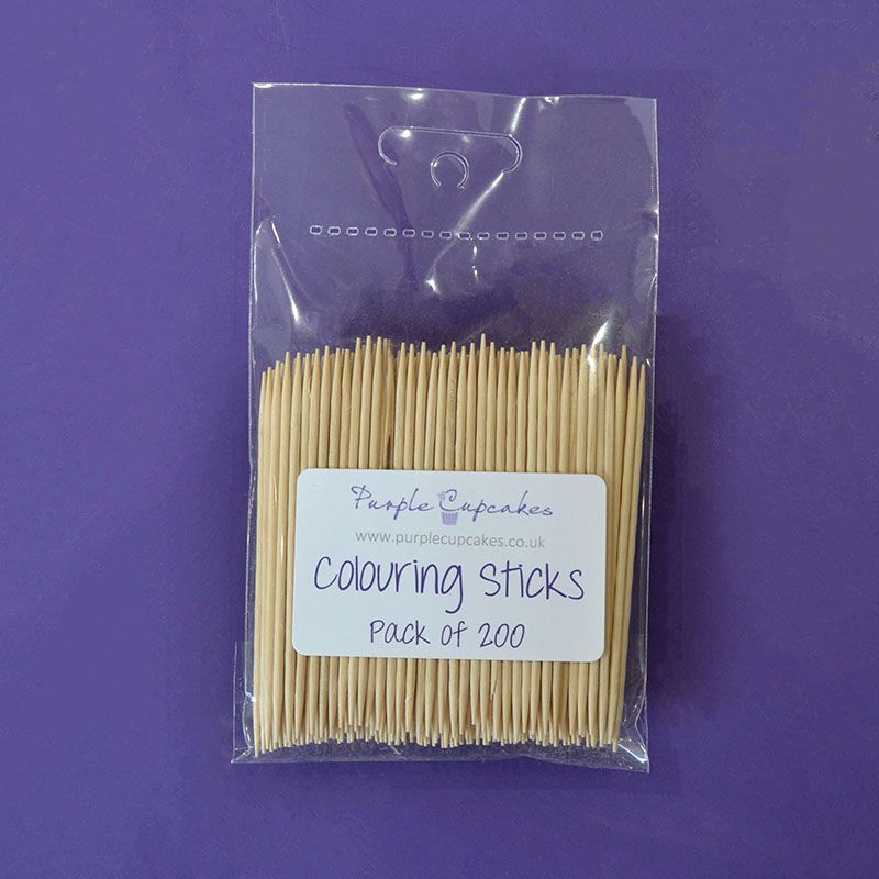 Colouring Sticks for use with Paste Colours