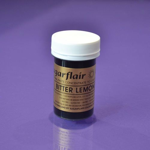 Paste Colours 25g - Bitter Lemon/Lime