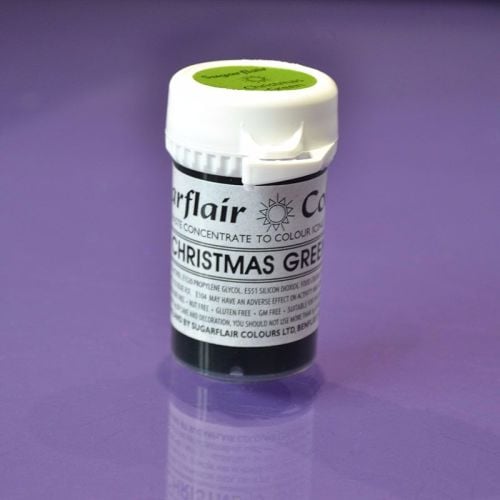 Paste Colours 25g - Christmas Green