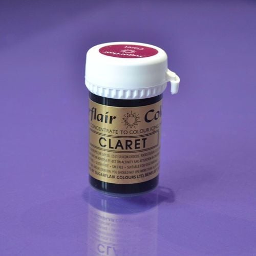 Paste Colours 25g - Claret