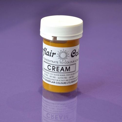 Paste Colours 25g - Cream