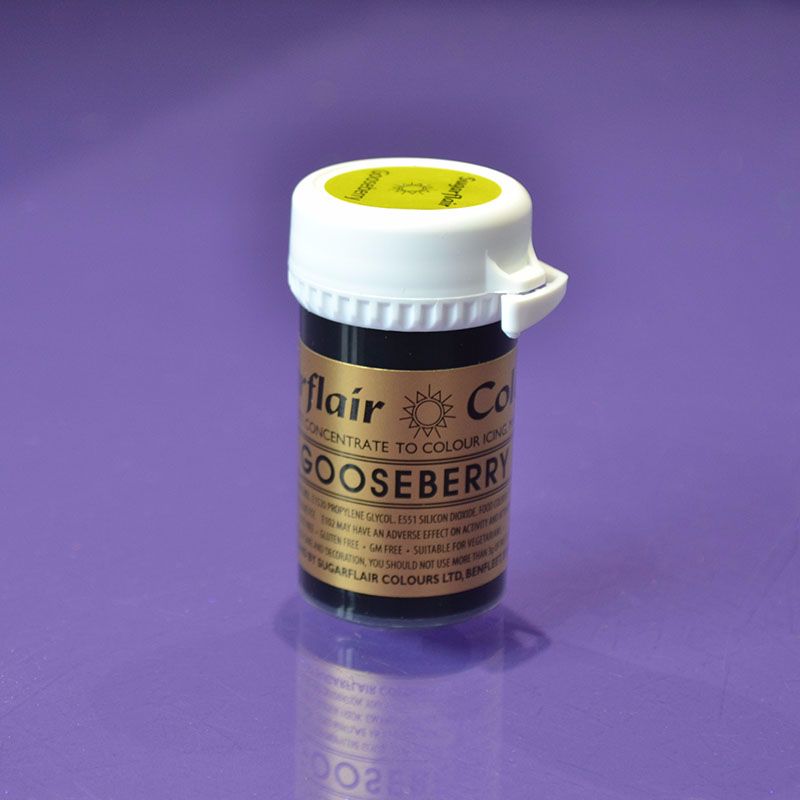 Paste Colours 25g - Gooseberry