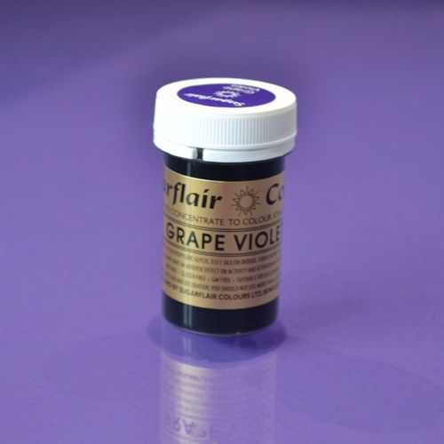 Paste Colours 25g - Grape Violet
