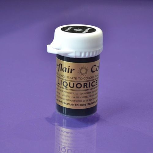 Paste Colours 25g - Liquorice