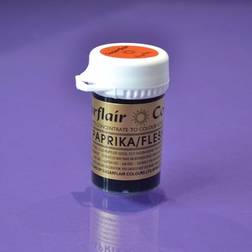 Paste Colours 25g - Paprika / Flesh