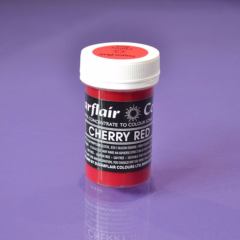 Paste Colours 25g - Pastel Cherry Red