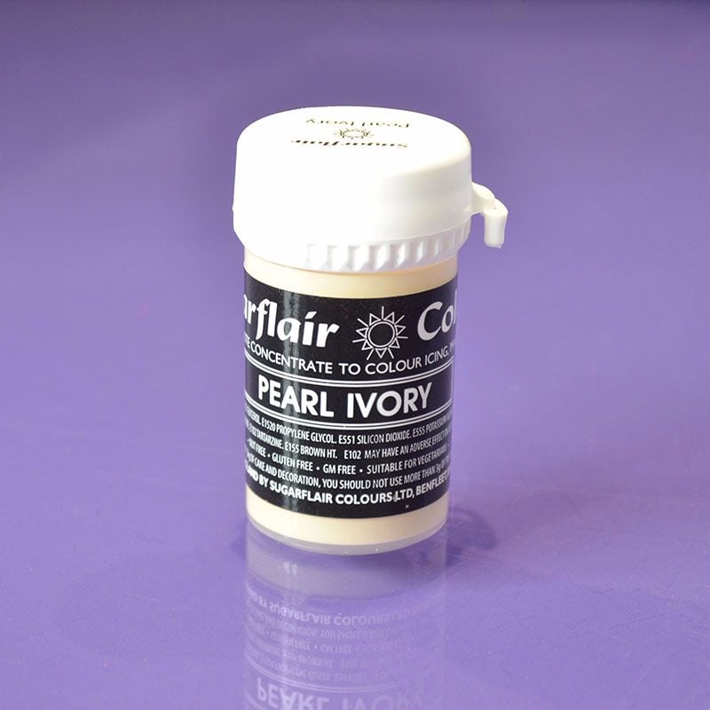 Paste Colours 25g - Pastel Pearl Ivory