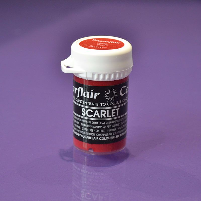 Paste Colours 25g - Pastel Scarlet