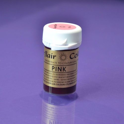 Paste Colours 25g - Pink