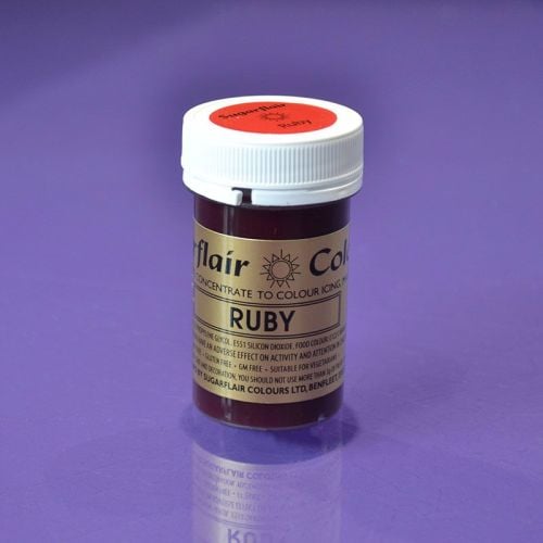 Paste Colours 25g - Ruby