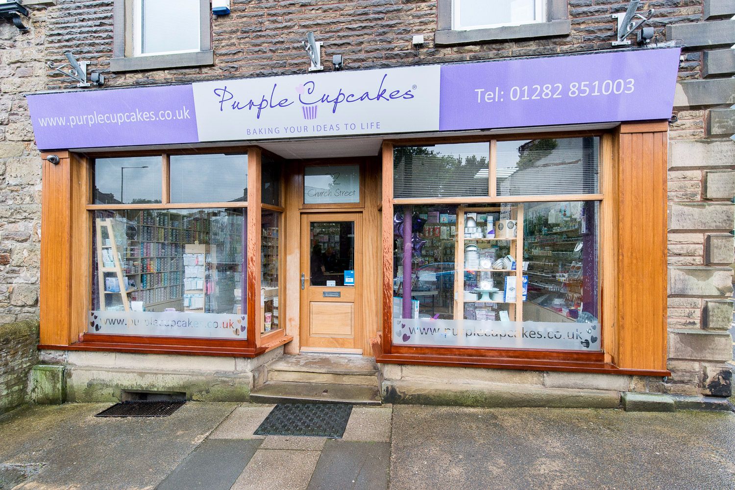 Purple Cupcakes Cake Decorating Shop, Lancashire