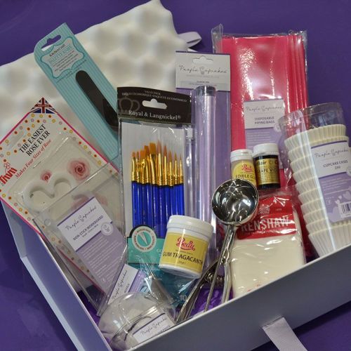 Cupcake Decorating Kit - Essentials Starter Kit