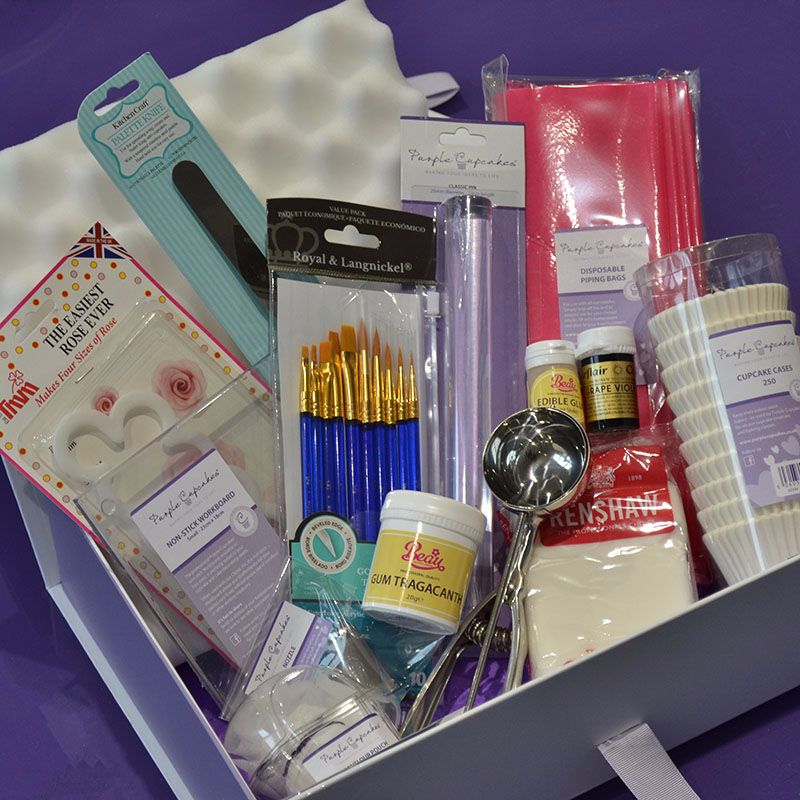 Cupcake Decorating Kit - Essentials Starter Kit