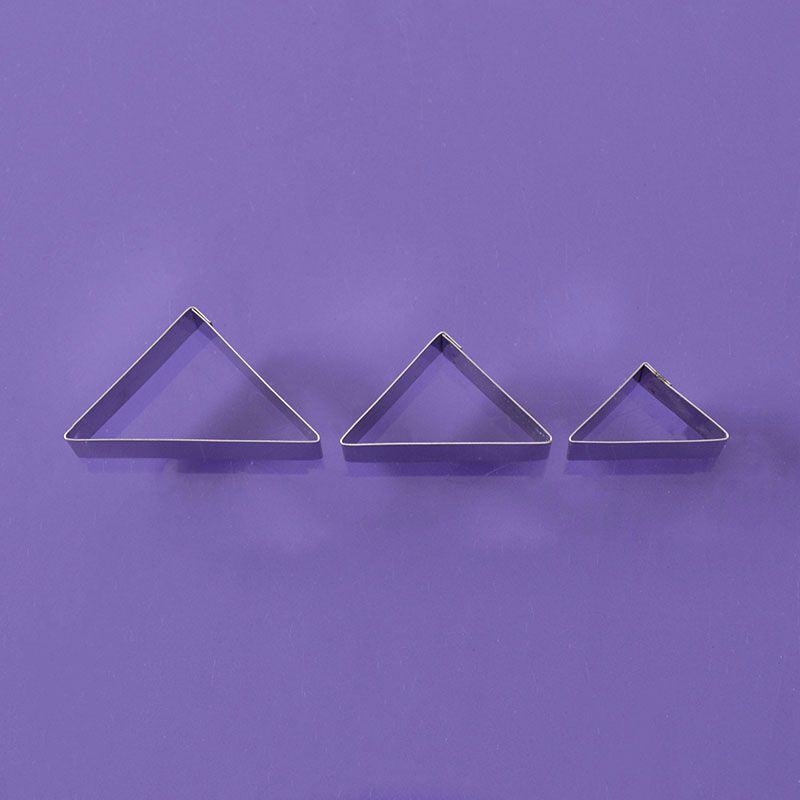 Triangles x 3