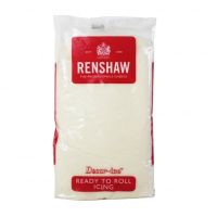 Sugarpaste 1kg Celebration Cream - Renshaw Decor Ice Ready to Roll